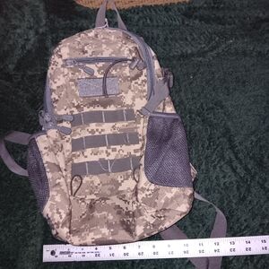 Digital Camo Men's Backpack
